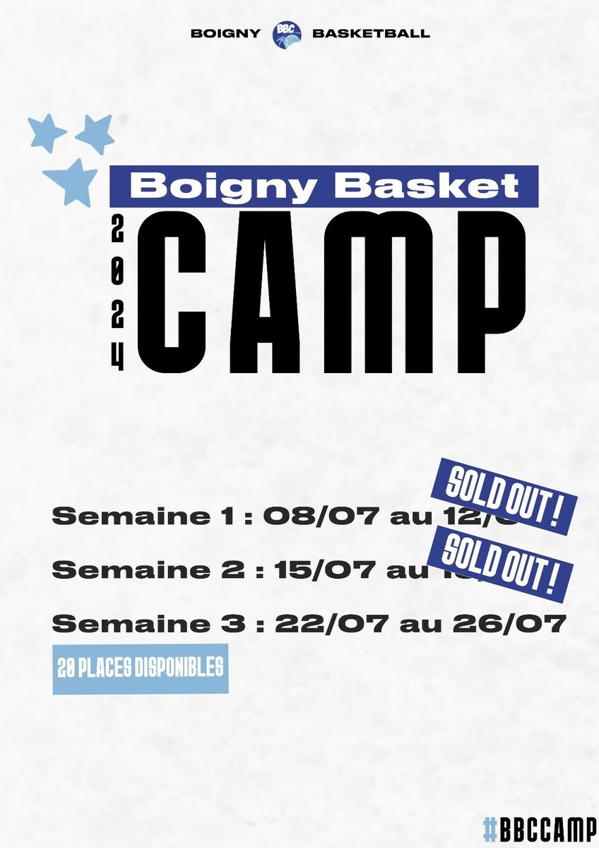 BOIGNY BASKET CAMP