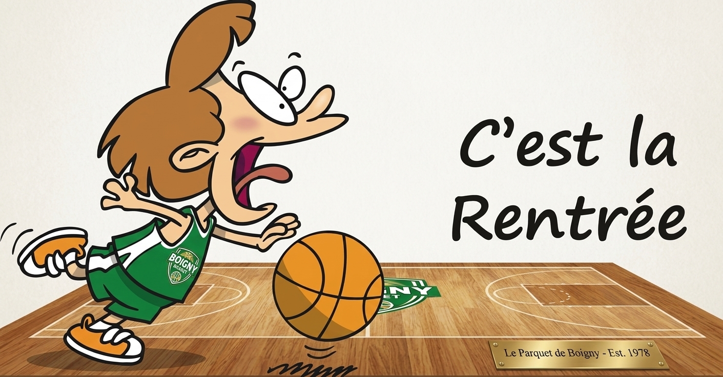Reprise des entraînements !