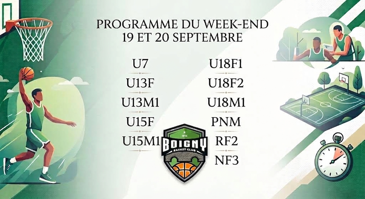 Le programme des 19 et 20 septembre 2026