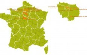 Les poules et le calendrier de Nationale 3 tombés