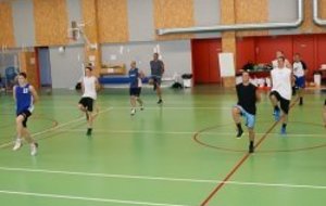 Reprise des entraînements pour les seniors