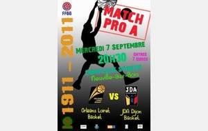 Match amical pro A à Neuville