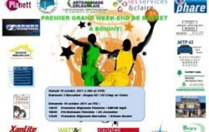 Premier grand week-end de basket à Boigny!