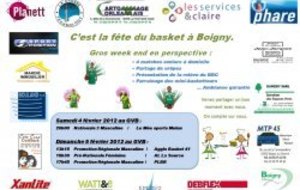 La fête du basket à Boigny : ANNULEE pour neige