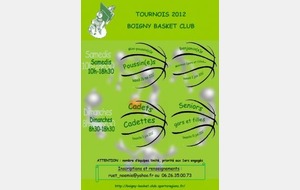 Tournois du Boigny Basket Club