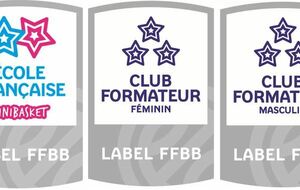 Labellisation - club formateur 3 étoiles