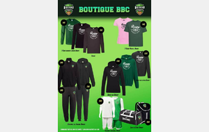 Lancement de la Boutique du BBC