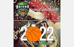 BONNE ANNEE 2022!!