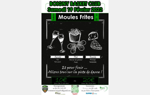 Moules frites 2022