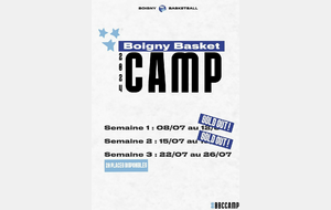 BOIGNY BASKET CAMP