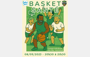 Basket santé : c'est la rentrée !