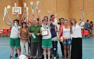 Promo filles championne de sa catégorie