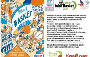 Kinder Basket Day & Noël EMB