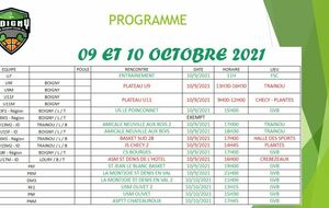 Matches du week-end 9/10 octobre