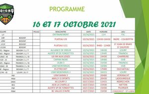 Matches du week-end 16/17 octobre