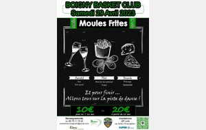 Moules frites 2023