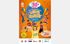 FETE DU MINI BASKET POUR LES U9