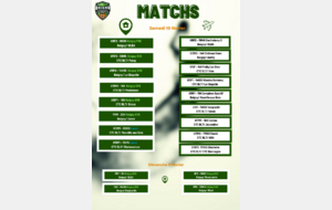 Matchs du 10-11 février 