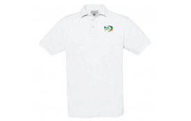 Polo blanc enfants