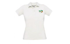 Polo blanc femmes