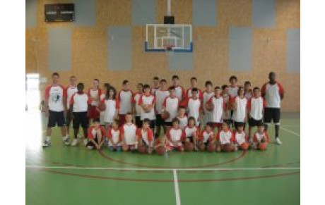 Camp d'été de basket