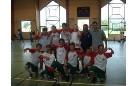 Finales régions jeunes : Les Benjamins CHAMPIONS
