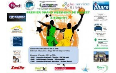Premier grand week-end de basket à Boigny!