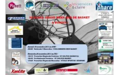 Matches du week end 19 et 20 novembre 2011