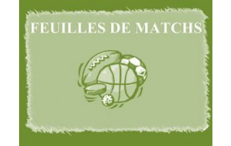 Résultats des 24 et 25 mars 2012