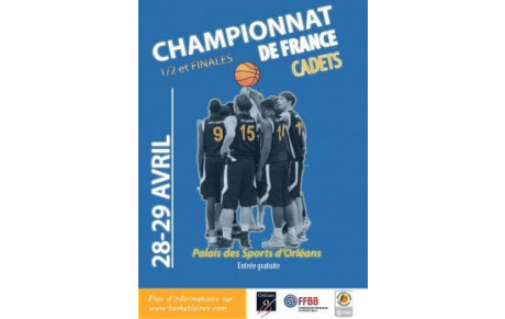 Le BBC au final four cadets les 28 et 29 avril