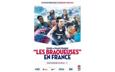 Venez supporter l Equipe de France feminine avant l Euro