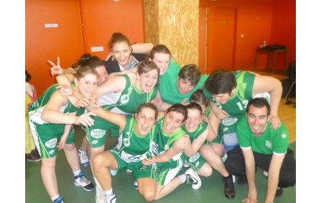 Les résultats du week end : championnes PRF