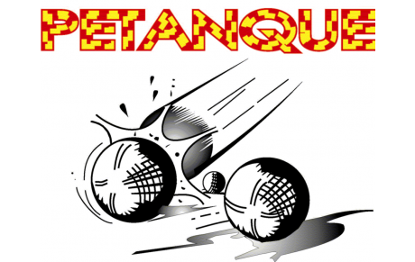Concours de pétanque