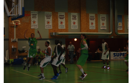 L'adversaire de ce samedi : Gouvieux basket Oise