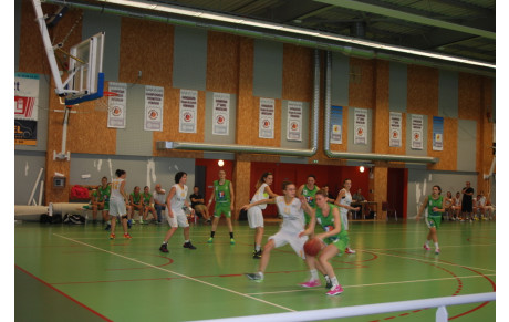Le basket féminin à l'honneur