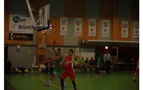 Défaite contre une belle équipe