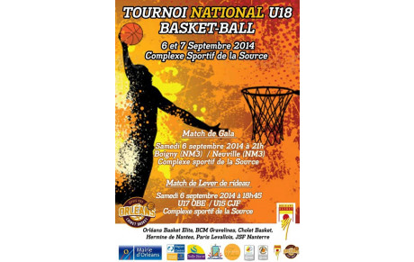 Tournoi national U18 et match de gala à La Source