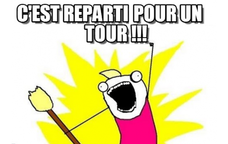 Premiers matches officiels!