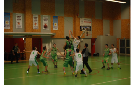 Début du championnat régional U20