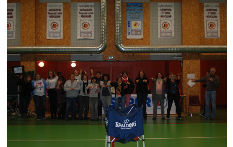 Opération basket féminin