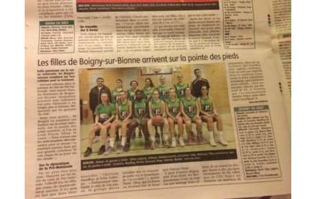 Début de la saison ce WE
