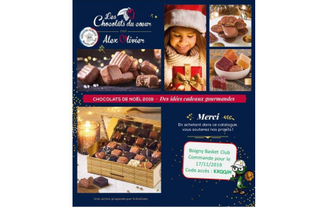 Commandes Chocolats pour Noël