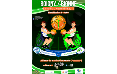 Match Handibasket