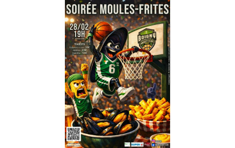 Soirée moules-frites 2026