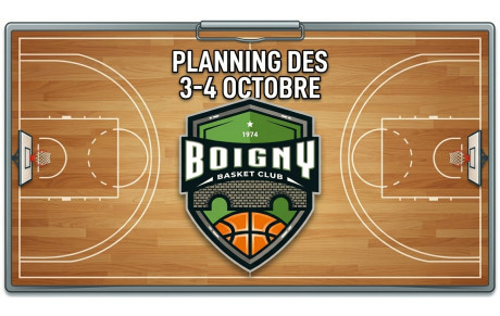 Le programme complet des 3 et 4 octobre 2026