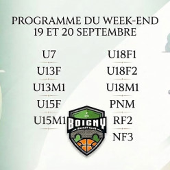 Le programme des 19 et 20 septembre 2026