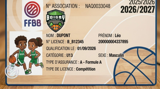 Reprise - Pensez à votre licence !